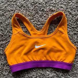 Nike sports bra